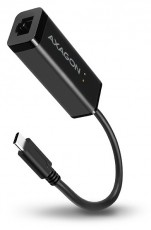 Axagon ADE-SRC Type-C USB 3.1 - Gigabit Ethernet adapter Tv kiegészítők - Kábel / csatlakozó - Csatlakozó / elosztó / átalakító - 391150
