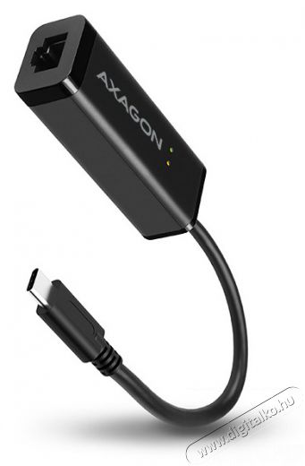 Axagon ADE-SRC Type-C USB 3.1 - Gigabit Ethernet adapter Tv kiegészítők - Kábel / csatlakozó - Csatlakozó / elosztó / átalakító - 391150