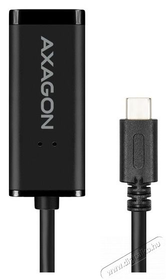 Axagon ADE-SRC Type-C USB 3.1 - Gigabit Ethernet adapter Tv kiegészítők - Kábel / csatlakozó - Csatlakozó / elosztó / átalakító - 391150