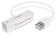 Axagon ADSA-1S USB 2.0 fehér külső HDD/SSD ház Egyéb - Nem forgalmazzuk ! - 391304