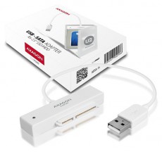 Axagon ADSA-1S USB 2.0 fehér külső HDD/SSD ház Egyéb - Nem forgalmazzuk ! - 391304