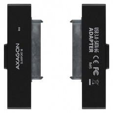 Axagon ADSA-1S6 USB 3.0 szürke külső SATA3 HDD/SSD ház Egyéb - Nem forgalmazzuk ! - 391306
