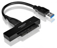 Axagon ADSA-1S6 USB 3.0 szürke külső SATA3 HDD/SSD ház Egyéb - Nem forgalmazzuk ! - 391306