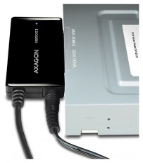 Axagon ADSA-FP3 USB 3.0 - SATA3 2,5 / 3,5 / 5,25 HDD / SSD / ODD adapter Egyéb - Nem forgalmazzuk ! - 391462