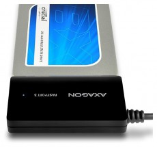 Axagon ADSA-FP3 USB 3.0 - SATA3 2,5 / 3,5 / 5,25 HDD / SSD / ODD adapter Egyéb - Nem forgalmazzuk ! - 391462