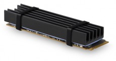 Axagon CLR-M2L10 alumínium passzív hűtő M.2 SSD-hez Iroda és számítástechnika - Egyéb számítástechnikai termék - 391469