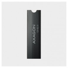 Axagon CLR-M2L10 alumínium passzív hűtő M.2 SSD-hez Iroda és számítástechnika - Egyéb számítástechnikai termék - 391469