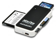Axagon CRE-X1 USB 2.0 SD/microSD/MS/CF/XD Kártyaolvasó Memória kártya / Pendrive - Kártya olvasó - 392482