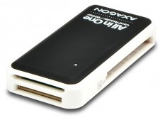 Axagon CRE-X1 USB 2.0 SD/microSD/MS/CF/XD Kártyaolvasó Memória kártya / Pendrive - Kártya olvasó - 392482