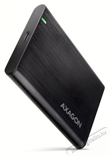 Axagon EE25-A6C USB 3.2 csavar nélküli külső alumínium HDD/SSD ház Egyéb - Nem forgalmazzuk ! - 391382