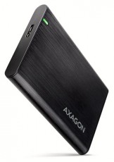 Axagon EE25-A6M USB 3.2 fekete csavar nélküli külső alumínium 2,5" HDD/SSD ház Egyéb - Nem forgalmazzuk ! - 391383