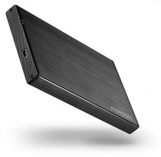 Axagon EE25-XA USB 2.0 fekete külső alumínium HDD/SSD ház Egyéb - Nem forgalmazzuk ! - 391299