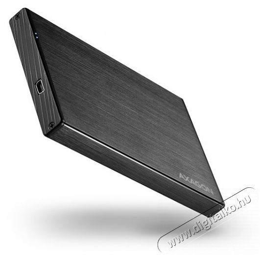 Axagon EE25-XA USB 2.0 fekete külső alumínium HDD/SSD ház Egyéb - Nem forgalmazzuk ! - 391299