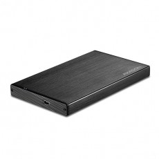 Axagon EE25-XA USB 2.0 fekete külső alumínium HDD/SSD ház Egyéb - Nem forgalmazzuk ! - 391299