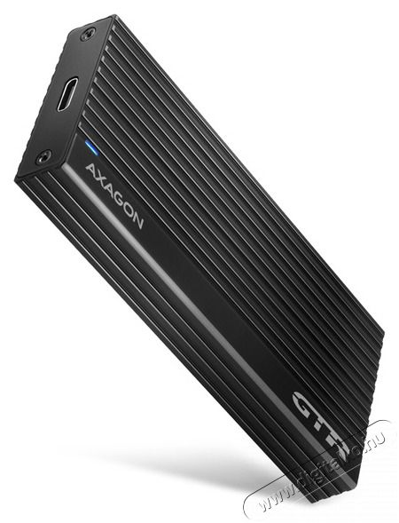 Axagon EEM2-GTR SuperSpeed+ USB-C - NVMe M.2 fekete h&aacute;z Iroda &eacute;s sz&aacute;m&iacute;t&aacute;stechnika - Adatt&aacute;rol&oacute; / merevlemez - Kieg&eacute;sz&iacute;tő - 391381