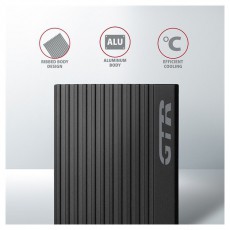 Axagon EEM2-GTR SuperSpeed+ USB-C - NVMe M.2 fekete h&aacute;z Iroda &eacute;s sz&aacute;m&iacute;t&aacute;stechnika - Adatt&aacute;rol&oacute; / merevlemez - Kieg&eacute;sz&iacute;tő - 391381