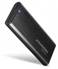 Axagon EEM2-SBC USB-C 3.2 Gen2 - M.2 SATA SSD ház Mobil / Kommunikáció / Smart - Powerbank / Külső akkumulátor és töltő - 391379