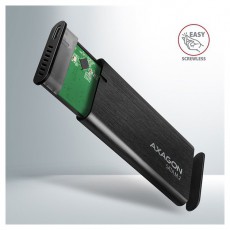 Axagon EEM2-SBC USB-C 3.2 Gen2 - M.2 SATA SSD ház Mobil / Kommunikáció / Smart - Powerbank / Külső akkumulátor és töltő - 391379