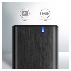 Axagon EEM2-SBC USB-C 3.2 Gen2 - M.2 SATA SSD ház Mobil / Kommunikáció / Smart - Powerbank / Külső akkumulátor és töltő - 391379