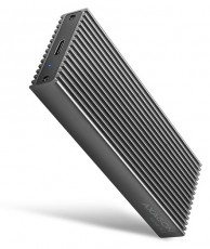 Axagon EEM2-XR M.2 NVMe külső SSD ház szürke Iroda és számítástechnika - Notebook kiegészítő - SSD beépítő keret - 391378