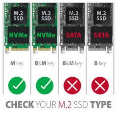 Axagon EEM2-XS USB-C 3.2 Gen2 - M.2 NVMe SSD ház Iroda és számítástechnika - Adattároló / merevlemez - Kiegészítő - 391384