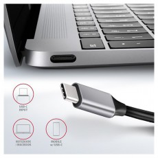 Axagon HMC-6GL SUPERSPEED USB-C COMBO 6IN1 HUB Iroda és számítástechnika - Notebook kiegészítő - USB hub / elosztó - 392361