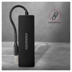 Axagon HUE-G1A 4 portos USB3.0 HUB Iroda és számítástechnika - Notebook kiegészítő - USB hub / elosztó - 392363