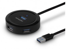 Axagon HUE-P1A 4 portos USB3.0 kör HUB Iroda és számítástechnika - Notebook kiegészítő - USB hub / elosztó - 392365