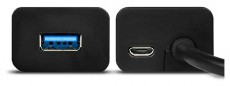 Axagon HUE-S2B 4 portos USB3.0 gyorstöltő Hub Iroda és számítástechnika - Notebook kiegészítő - USB hub / elosztó - 391671