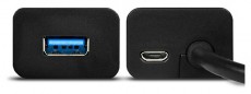 Axagon HUE-S2C 4 portos USB-C 3.0 Hub Iroda és számítástechnika - Notebook kiegészítő - USB hub / elosztó - 391673