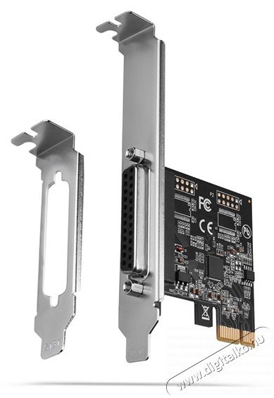 Axagon PCEA-P1N 1 db p&aacute;rhuzamos portos 1 s&aacute;vos PCI-Express k&aacute;rtya Iroda &eacute;s sz&aacute;m&iacute;t&aacute;stechnika - Egy&eacute;b sz&aacute;m&iacute;t&aacute;stechnikai term&eacute;k - 392419