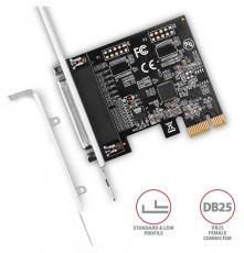 Axagon PCEA-P1N 1 db p&aacute;rhuzamos portos 1 s&aacute;vos PCI-Express k&aacute;rtya Iroda &eacute;s sz&aacute;m&iacute;t&aacute;stechnika - Egy&eacute;b sz&aacute;m&iacute;t&aacute;stechnikai term&eacute;k - 392419