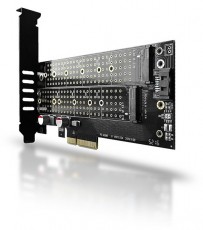 Axagon PCEM2-D PCI-Express - NVME+NGFF M.2 adapter Iroda és számítástechnika - Egyéb számítástechnikai termék - 391463