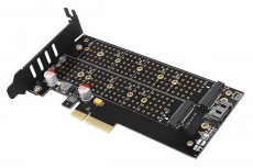 Axagon PCEM2-D PCI-Express - NVME+NGFF M.2 adapter Iroda és számítástechnika - Egyéb számítástechnikai termék - 391463