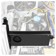 Axagon PCEM2-DC PCI-Express - NVME+NGFF M.2 hűtővel ellátott adapter Iroda és számítástechnika - Egyéb számítástechnikai termék - 391464