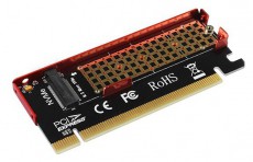 Axagon PCEM2-S PCI-Express - NVME M.2 adapter Iroda és számítástechnika - Adattároló / merevlemez - Kiegészítő - 391486