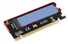 Axagon PCEM2-S PCI-Express - NVME M.2 adapter Iroda és számítástechnika - Adattároló / merevlemez - Kiegészítő - 391486