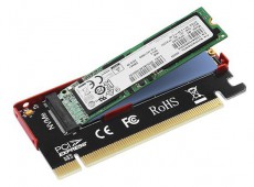 Axagon PCEM2-S PCI-Express - NVME M.2 adapter Iroda és számítástechnika - Adattároló / merevlemez - Kiegészítő - 391486