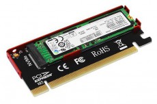 Axagon PCEM2-S PCI-Express - NVME M.2 adapter Iroda és számítástechnika - Adattároló / merevlemez - Kiegészítő - 391486