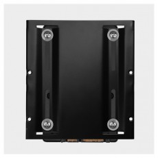 Axagon RHD-125B 3,5"-ről 2,5"-re fekete SSD / HDD beépítő keret Memória kártya / Pendrive - Adapter - 391467