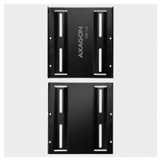 Axagon RHD-125B 3,5"-ről 2,5"-re fekete SSD / HDD beépítő keret Memória kártya / Pendrive - Adapter - 391467