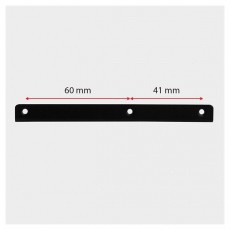 Axagon RHD-125B 3,5"-ről 2,5"-re fekete SSD / HDD beépítő keret Memória kártya / Pendrive - Adapter - 391467