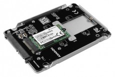Axagon RSS-M2SD 2,5 SATA M.2 adapter Iroda és számítástechnika - Adattároló / merevlemez - Kiegészítő - 391485