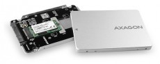 Axagon RSS-M2SD 2,5 SATA M.2 adapter Iroda és számítástechnika - Adattároló / merevlemez - Kiegészítő - 391485
