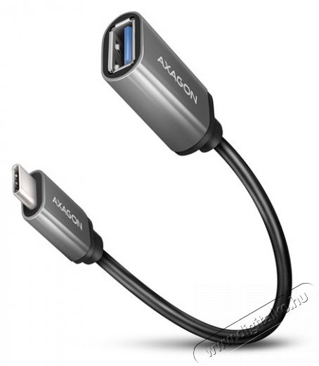 Axagon RUCM-AFAC USB-C - USB A adapter Tv kiegészítők - Kábel / csatlakozó - Csatlakozó / elosztó / átalakító - 392501