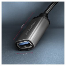 Axagon RUCM-AFAC USB-C - USB A adapter Tv kiegészítők - Kábel / csatlakozó - Csatlakozó / elosztó / átalakító - 392501