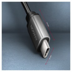 Axagon RUCM-AFAC USB-C - USB A adapter Tv kiegészítők - Kábel / csatlakozó - Csatlakozó / elosztó / átalakító - 392501