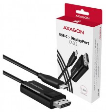 Axagon RVC-DPC USB-C - Displayport kábel Tv kiegészítők - Kábel / csatlakozó - Csatlakozó / elosztó / átalakító - 391552