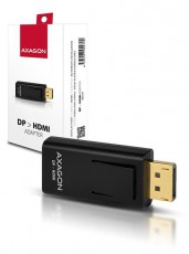 Axagon RVD-HI Displayport - HDMI adapter Tv kiegészítők - Kábel / csatlakozó - Csatlakozó / elosztó / átalakító - 391551