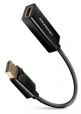 Axagon RVD-HI14N DisplayPort - HDMI 1.4 4K/30Hz adapter Tv kiegészítők - Kábel / csatlakozó - Mini DisplayPort kábel - 392495